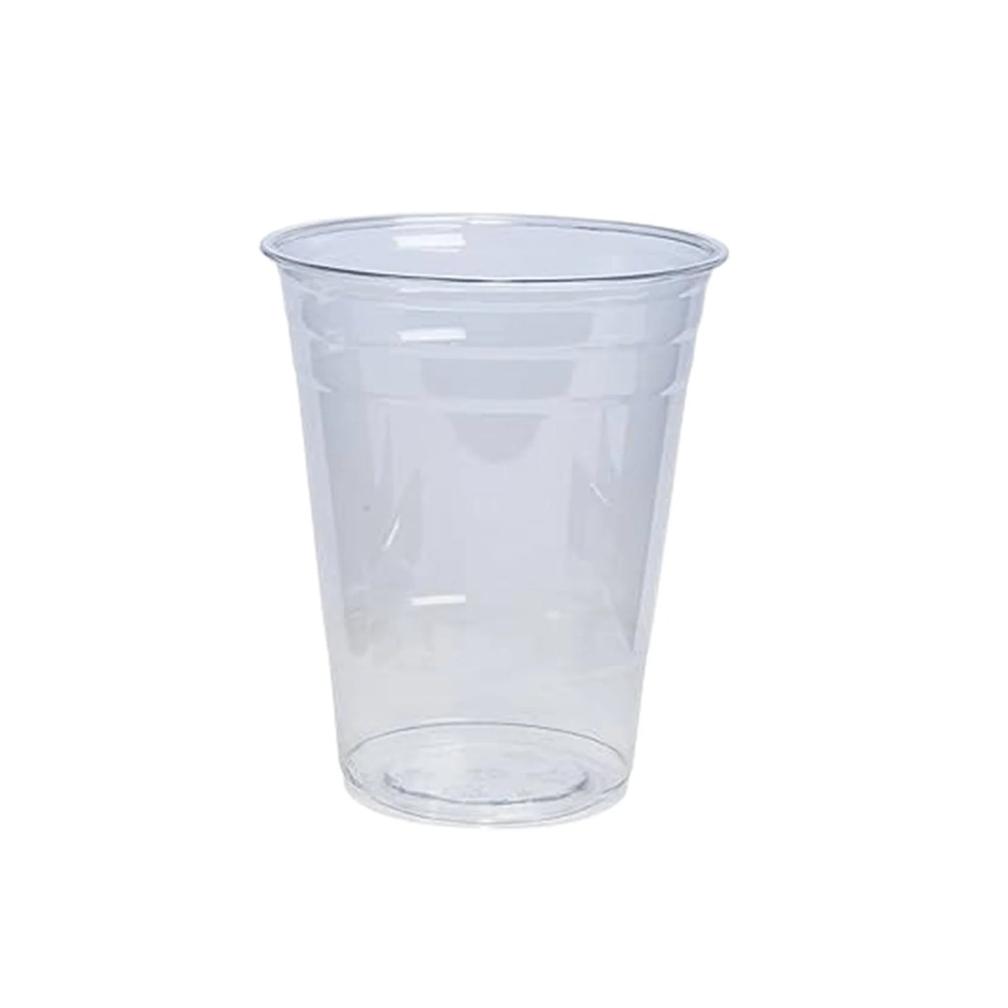 *WHOLESALE* 12oz Clear PET Cups Disposable Plastic 1000/Case Smoothie Cups VeZee