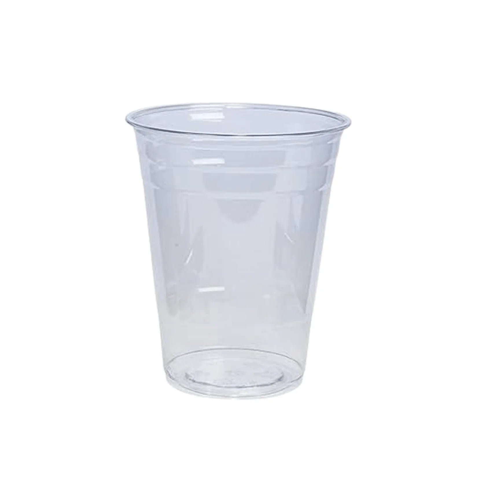 *WHOLESALE* 12oz Clear PET Cups Disposable Plastic 1000/Case Smoothie Cups VeZee