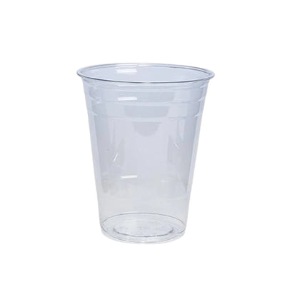 *WHOLESALE* 12oz Clear PET Cups Disposable Plastic 1000/Case Smoothie Cups VeZee