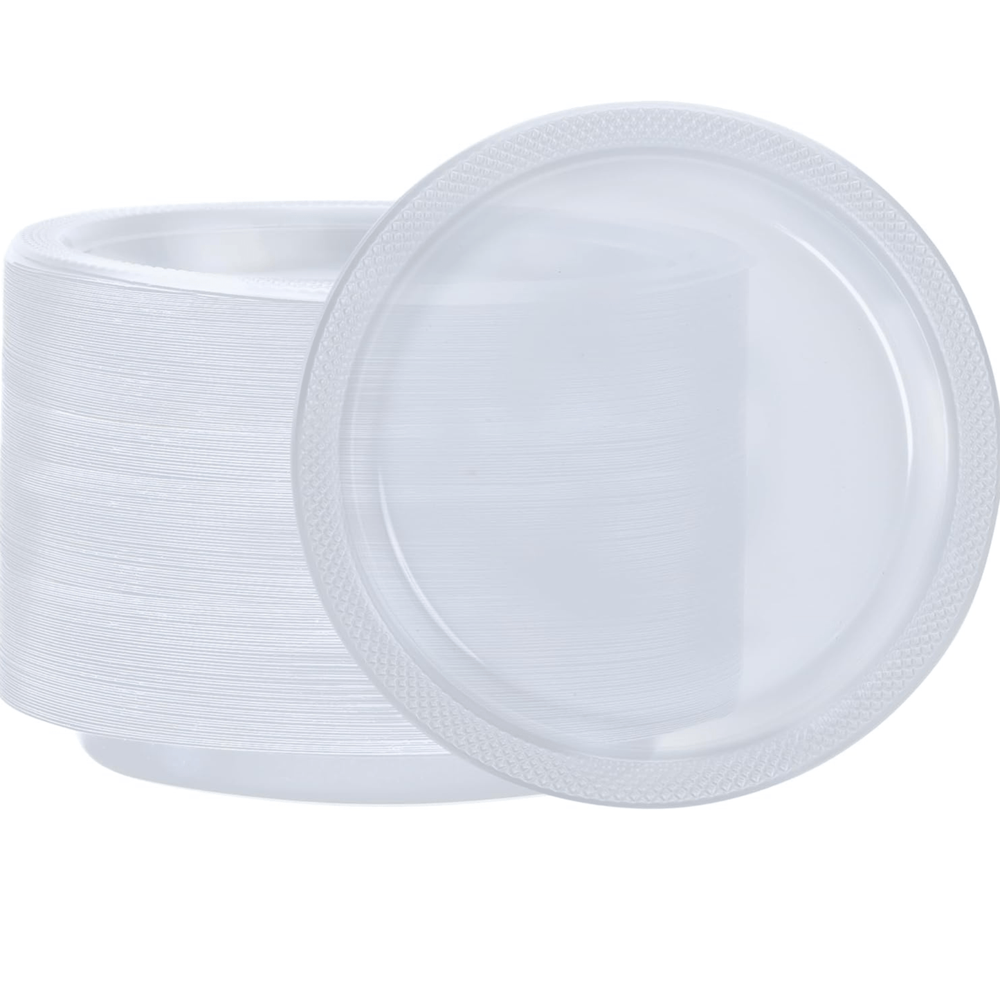 Amazon Clear Plastic Plates BUY BULK* Hanna Signature Clear Heavy