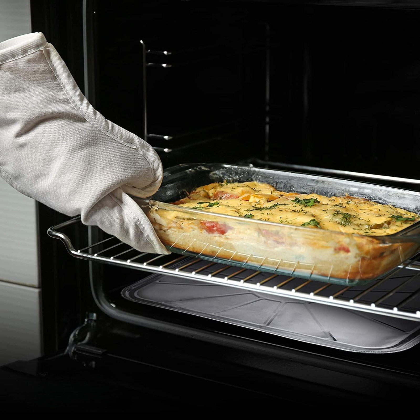 *WHOLESALE* Disposable Aluminum Oven Liners:100CT VeZee