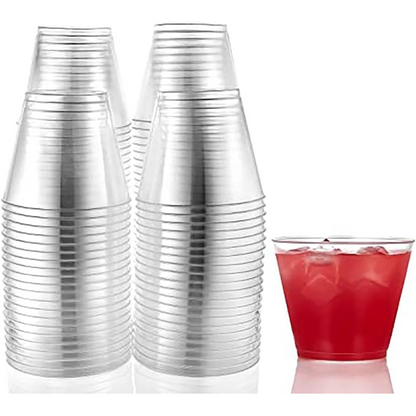 Hanna K. Signature Tumblers Clear 5 oz Cups Hanna K Signature   