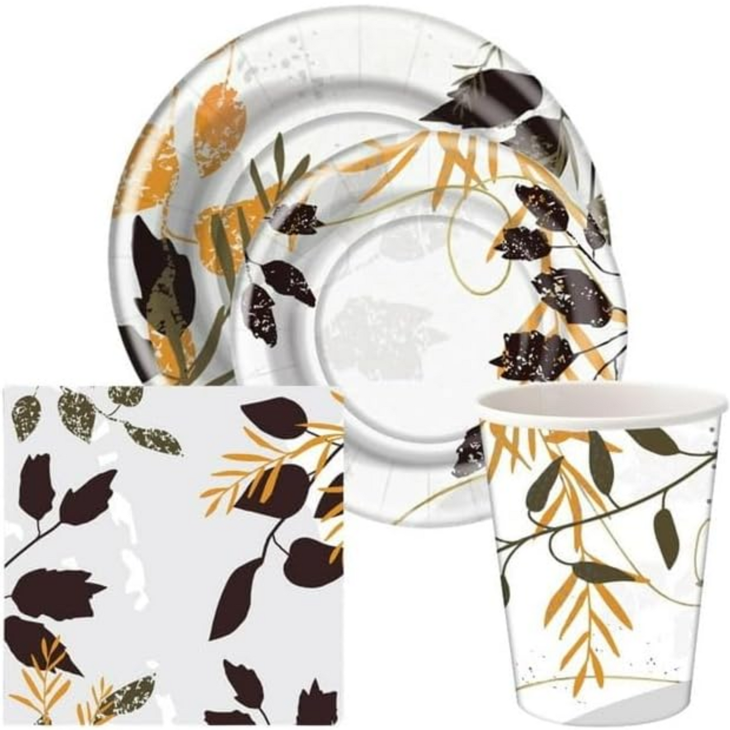 Leafy Canopy 2-Ply 13X13 inches Dinner Napkins Tablesettings VeZee   