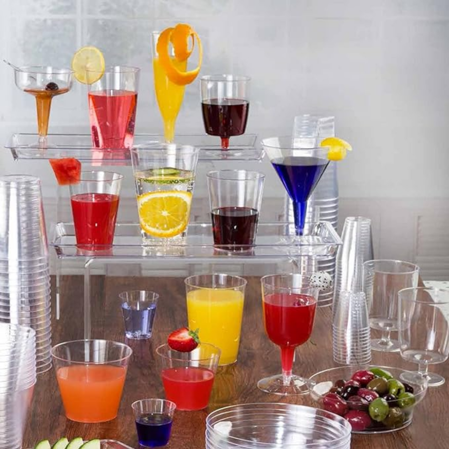 Hanna K. Signature Tumblers Clear 5 oz Cups Hanna K Signature   