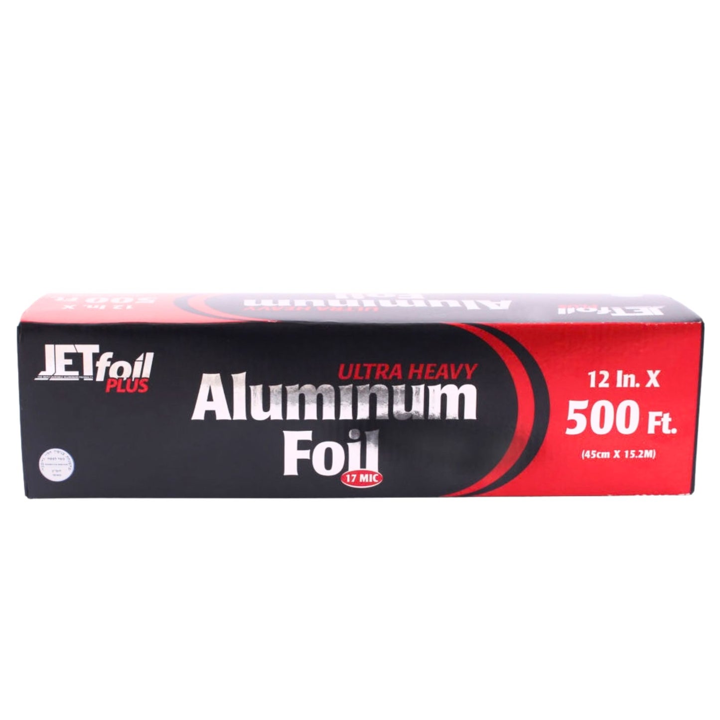 Box of Jetfoil Plus Ultra Heavy Aluminum Foil on a white background