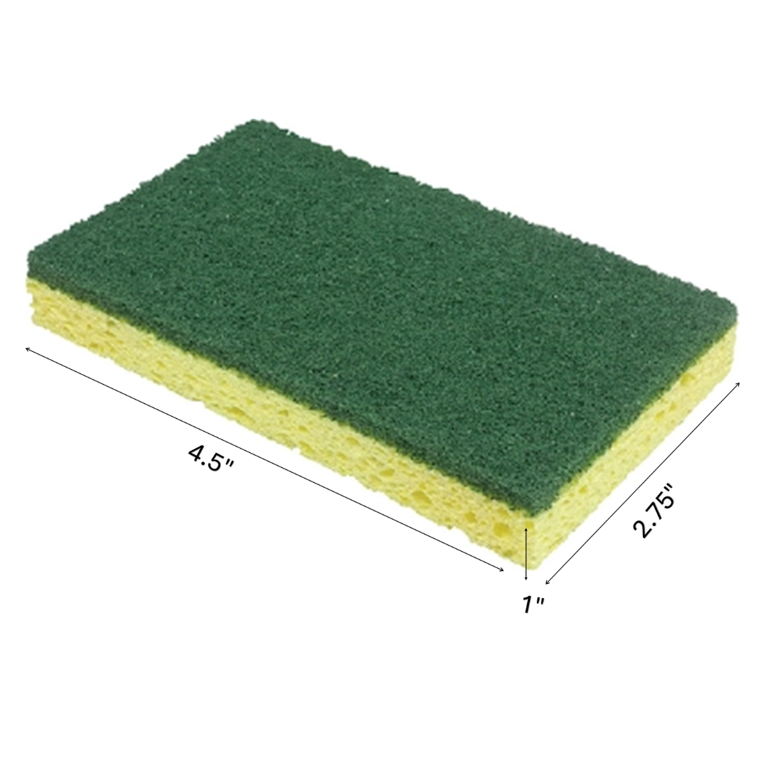 Fresh Start Heavy Duty Sponge - Scouring Pads & Sponges: 6CT Gloves VeZee