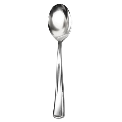 Premium Plastic Spoon Polished Silver Tablesettings Lillian