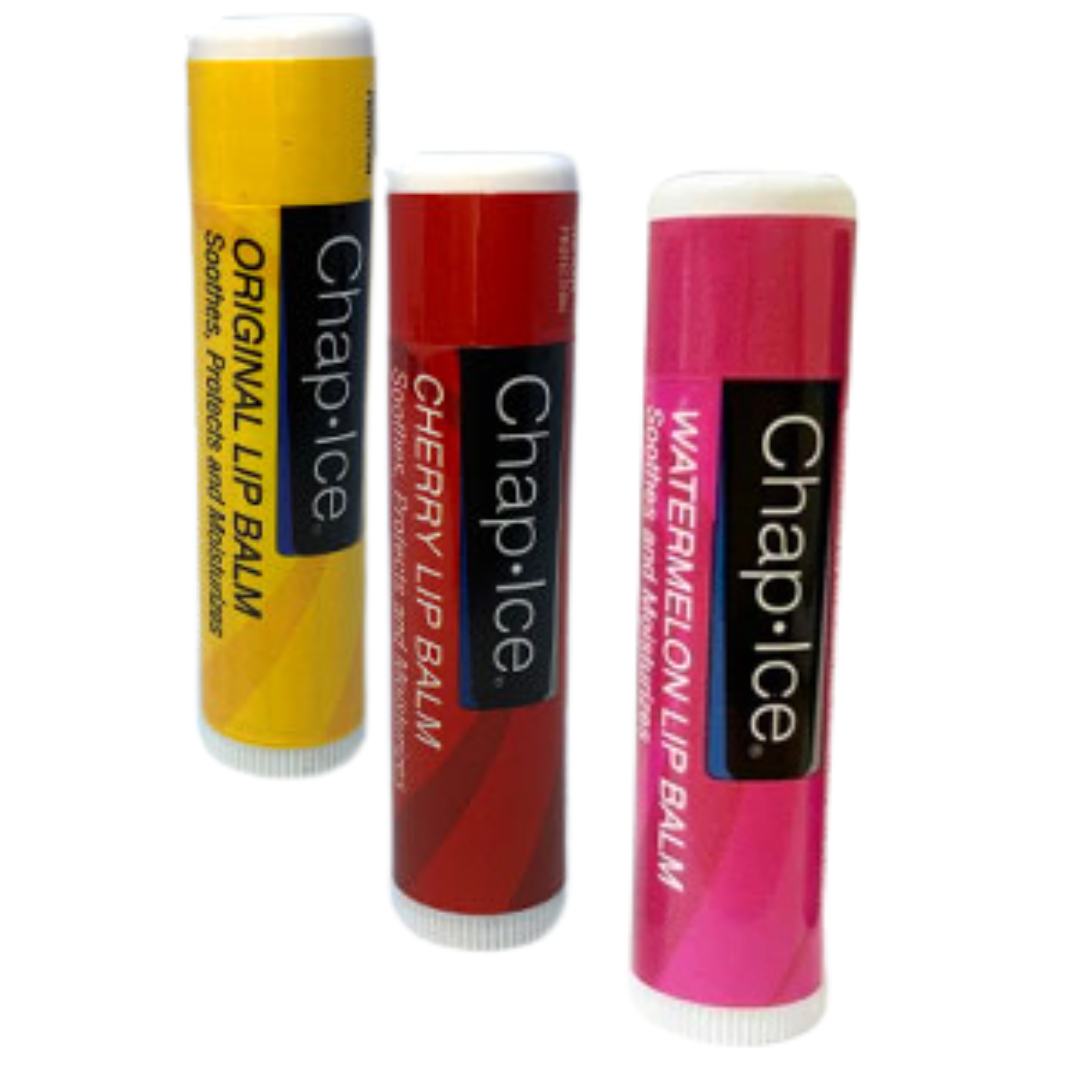 99¢ Chap Ice Lip Balm – Soothes, Protects & Moisturizes Lip Balms Chap.Ice