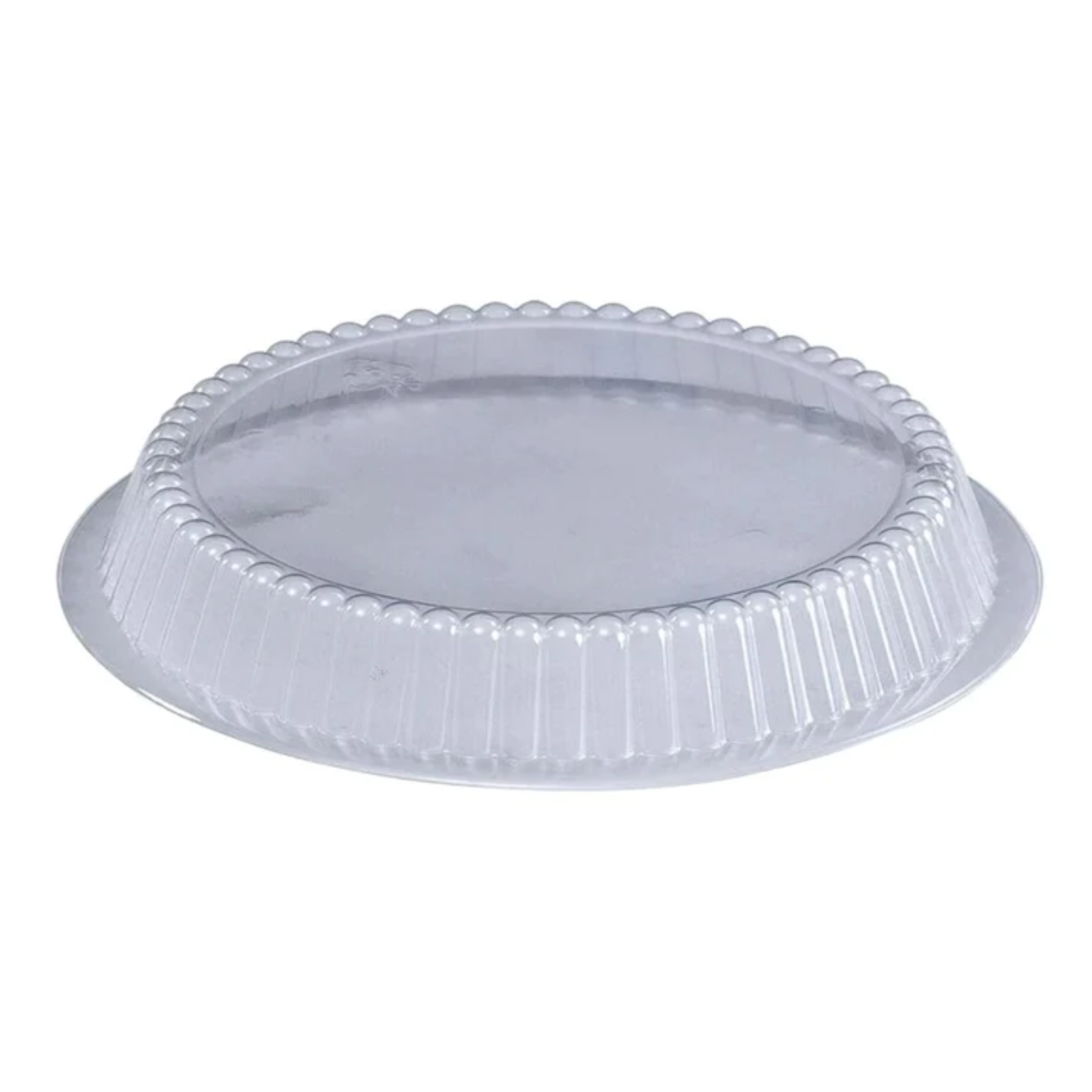 *WHOLESALE* 7" Clear Dome Lids for Aluminum Round Pan | 500 ct. Disposable JetFoil   