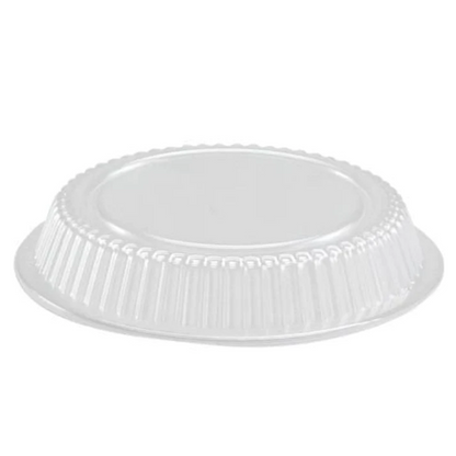 9" Dome Lids for Disposable Aluminum Round Pan Disposable JetFoil   