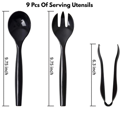 42-Piece Disposable Chafing/Buffet Serving Kit Disposable VeZee