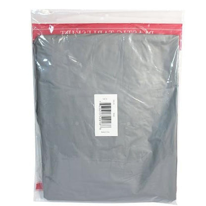 29''X14'' Silver Plastic Tableskirt 1 Pack Tablesettings Party Dimensions