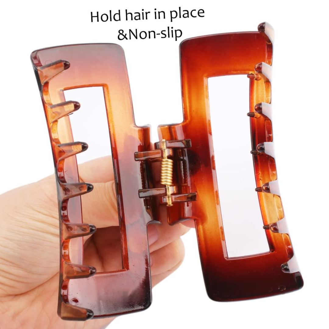 99¢ Claw Clip- Hair Clip – Strong Hold for Thick Hair Hair Clipper & Trimmer Accessories VeZee