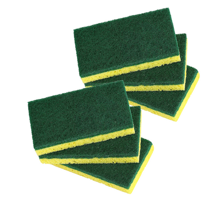 Fresh Start Heavy Duty Sponge - Scouring Pads & Sponges: 6CT Gloves VeZee