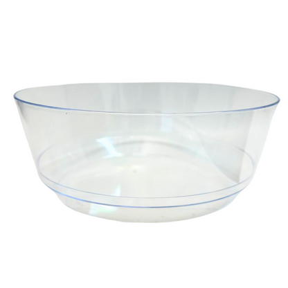 80 Oz. Round Clear Plastic Serving Bowls Serving Bowl Accent Bowls   