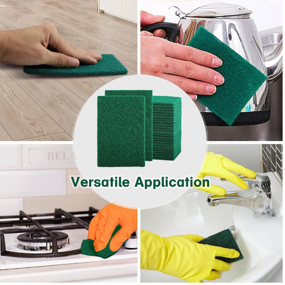 UFO Greem Multi Purpose Scrubbers: 7pc Gloves VeZee