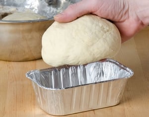 *WHOLESALE* Aluminum 1lb Rectangular Loaf Pans: Ideal for Baking | 1000 CT/Case Disposable VeZee   