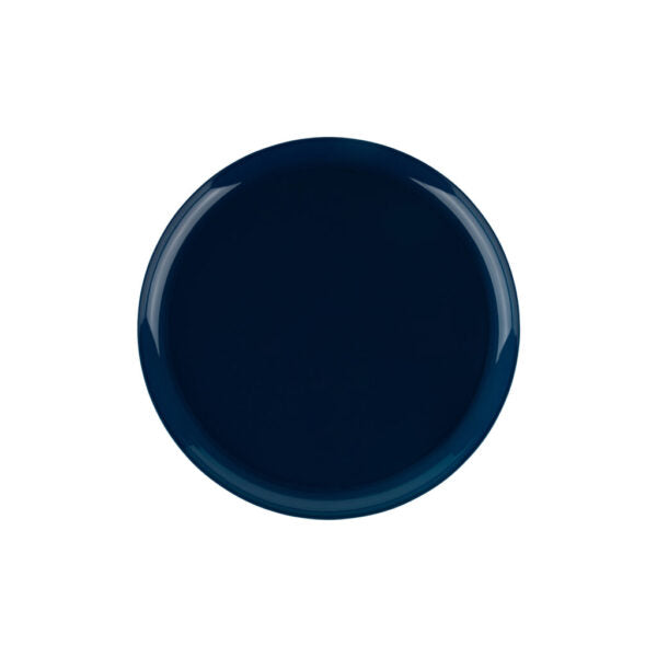 Navy blue color swatch on a white background