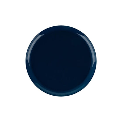 Navy blue color swatch on a white background