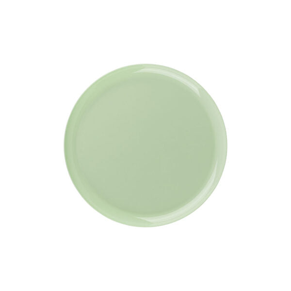 The Edge Collection 6.3"Mint Green Round B&B Plastic Plates Disposable Plates SIMCHA Collection