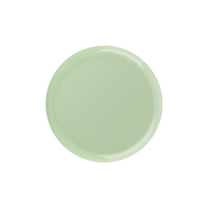 The Edge Collection 6.3"Mint Green Round B&B Plastic Plates Disposable Plates SIMCHA Collection