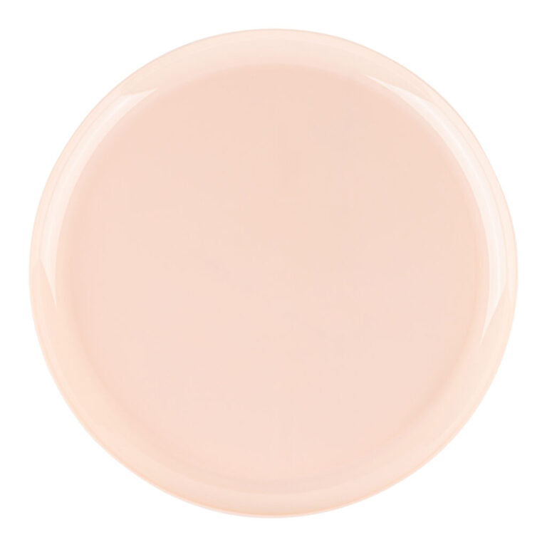 The Edge Collection 10" Dark Pink Round High-End Plastic Plates Disposable Plates SIMCHA Collection