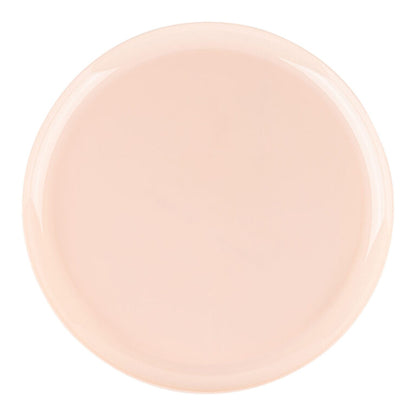 The Edge Collection 10" Dark Pink Round High-End Plastic Plates Disposable Plates SIMCHA Collection