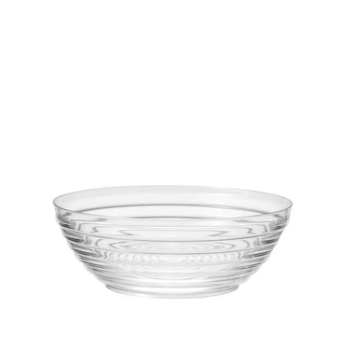 2.5 Quart 9.5 inch Medium Ringed Serving Bowl Heavyweight Plastic Serverware Hanna K Signature
