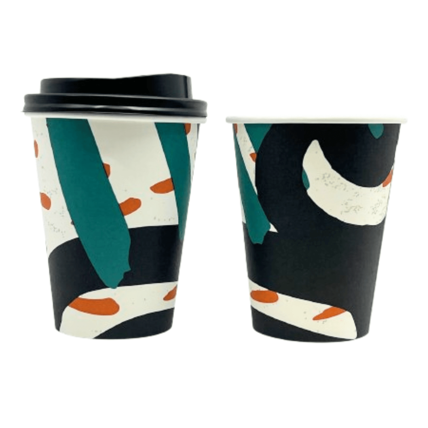 Doodles Everyday Paper 12oz Hot/Cold Cups With Lids – OnlyOneStopShop