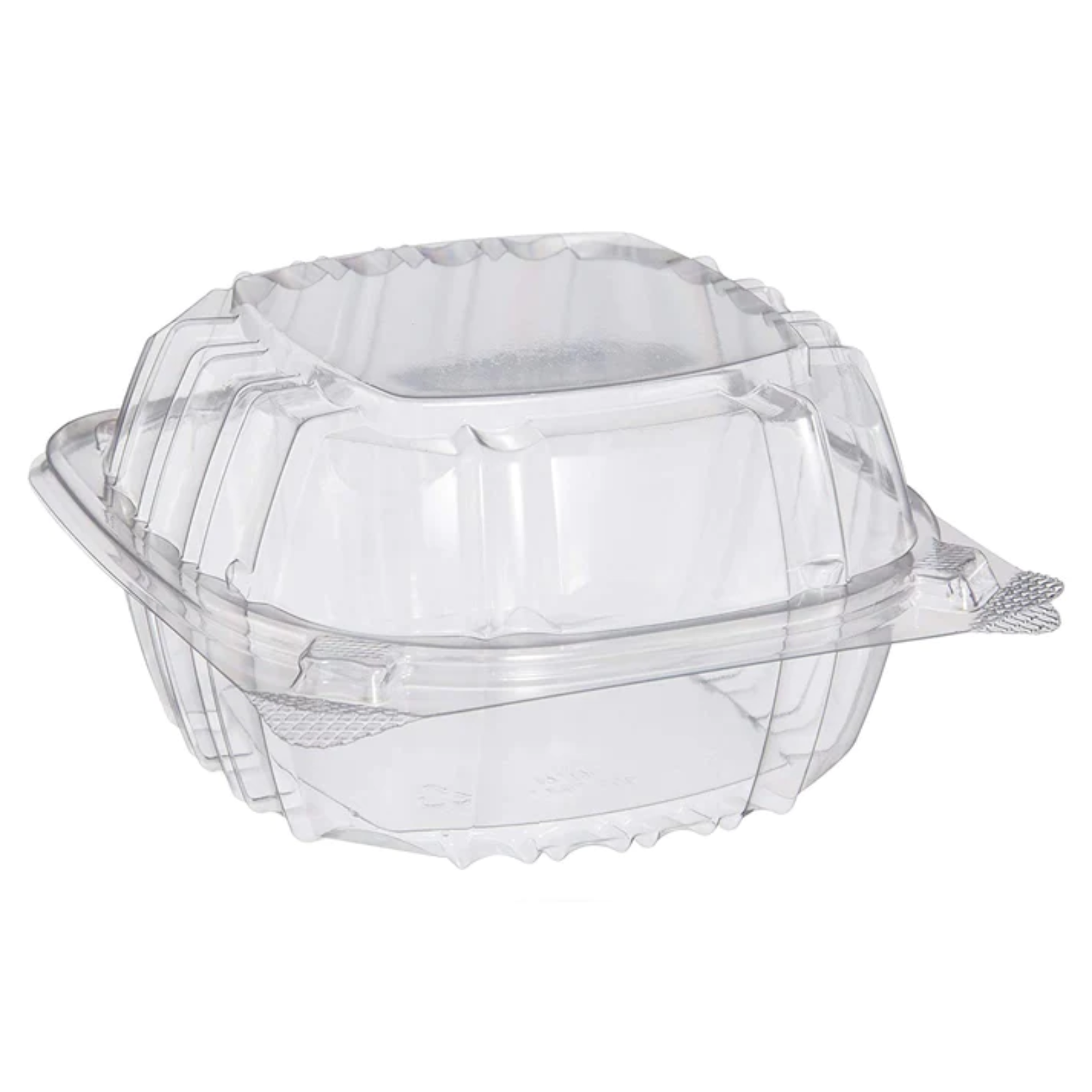 DART Model # C57PST1| ClearSeal Hinged Lid Plastic Container Salad Containers Dart   