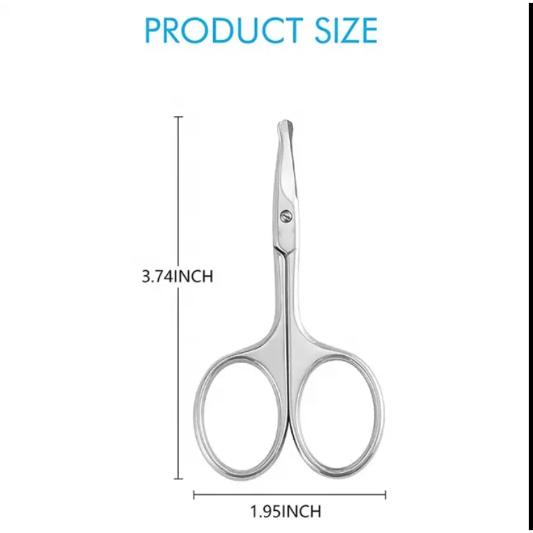 99¢ Staimless Steel Rounded Tip Facial Hair Scissors Beauty Tools Beauty Tools