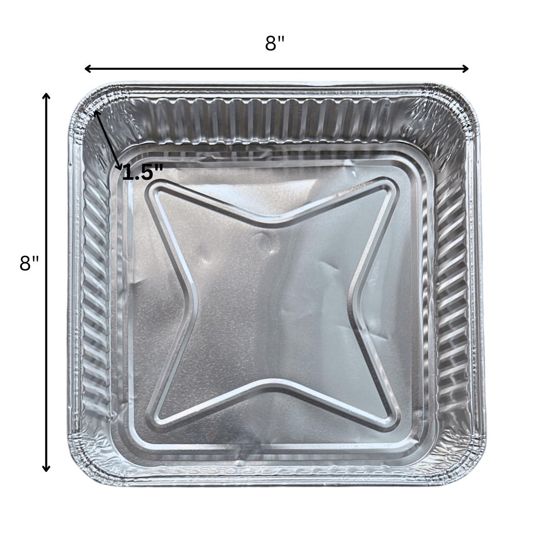 WHOLESALE* Disposable Aluminum 8