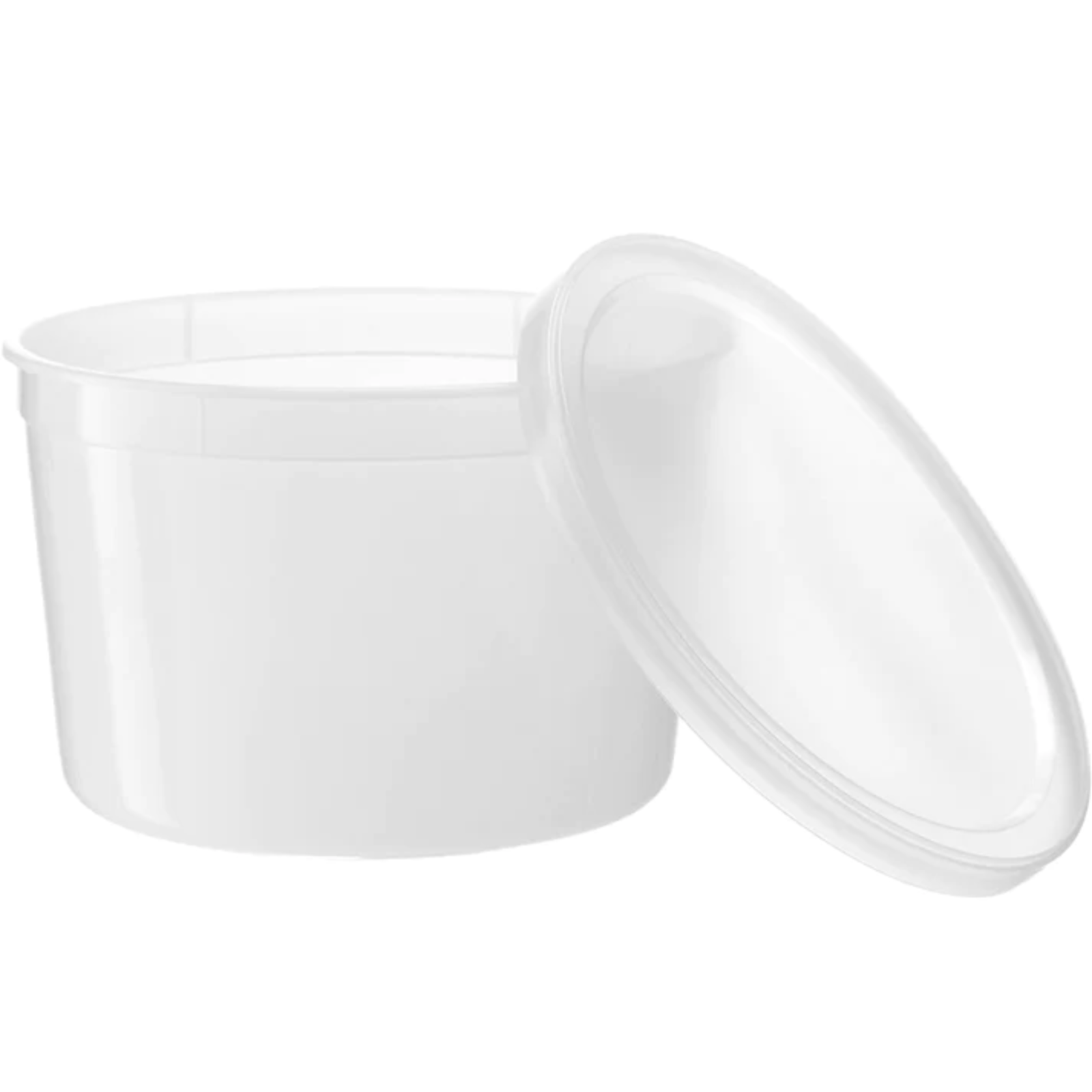 64oz Extra Strong Quality Heavyweight Deli Container with Lids Food Storage & Serving VeZee   