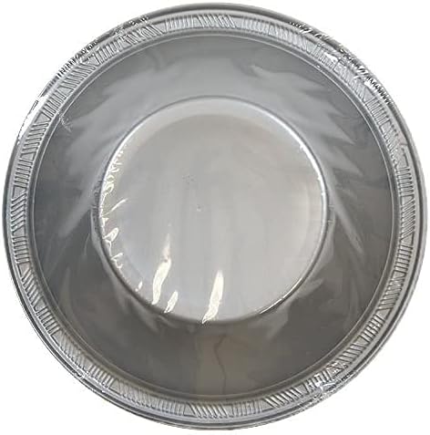 Hanna K. Signature Plastic Bowl Silver 12 oz Bowls Hanna K   