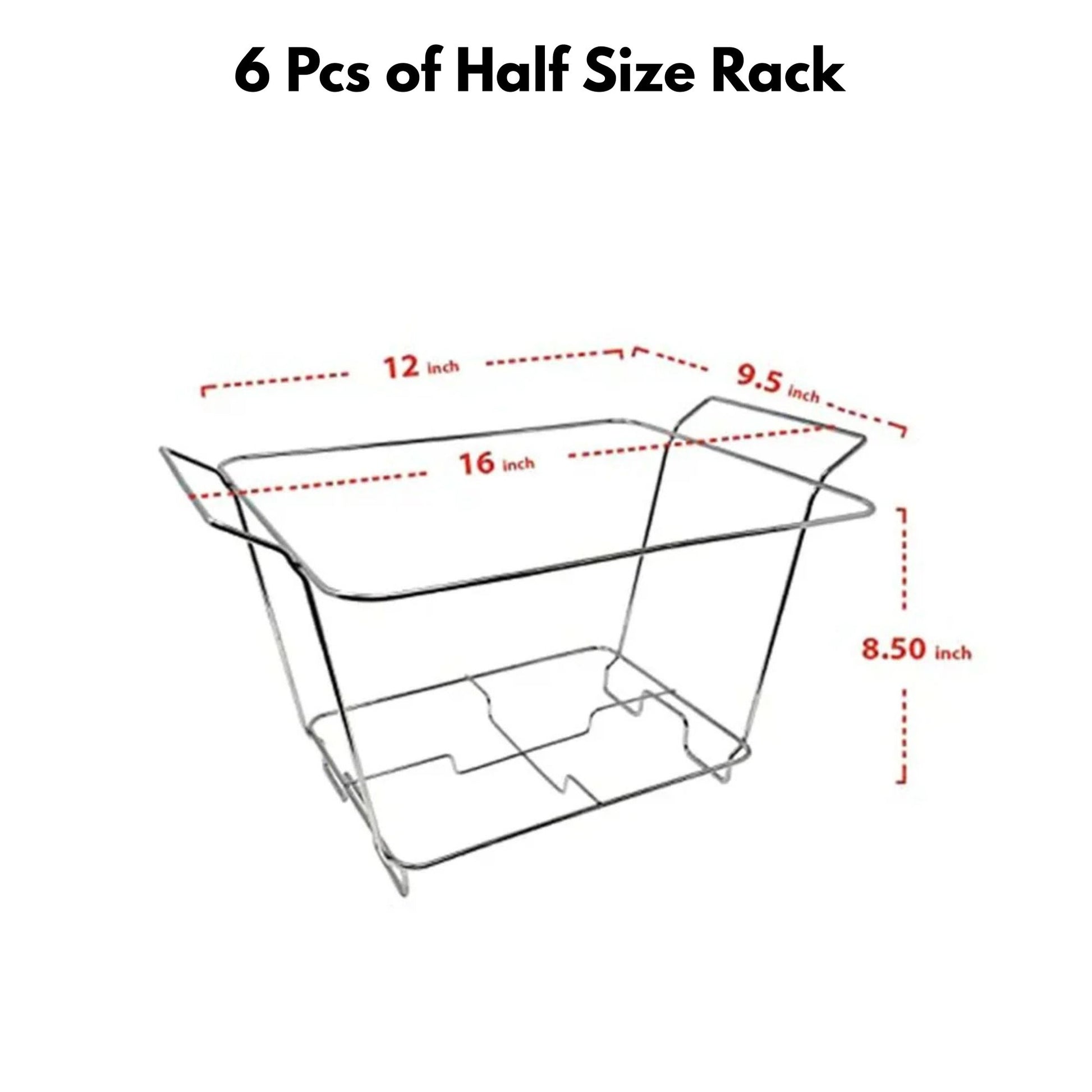 42-Piece Disposable Chafing/Buffet Serving Kit Disposable VeZee