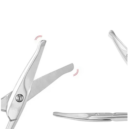 99¢ Staimless Steel Rounded Tip Facial Hair Scissors Beauty Tools Beauty Tools