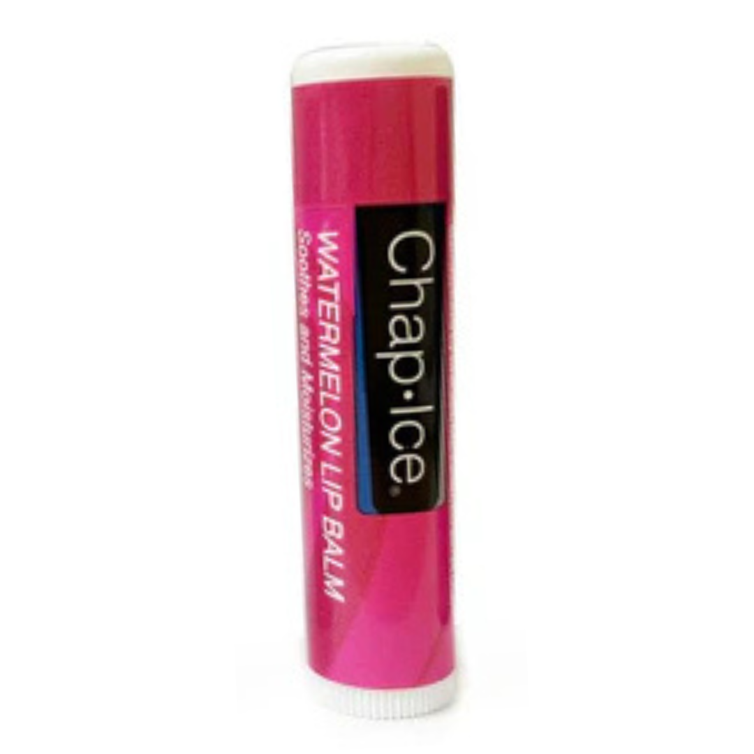 99¢ Chap Ice Lip Balm – Soothes, Protects & Moisturizes Lip Balms Chap.Ice WaterMelon