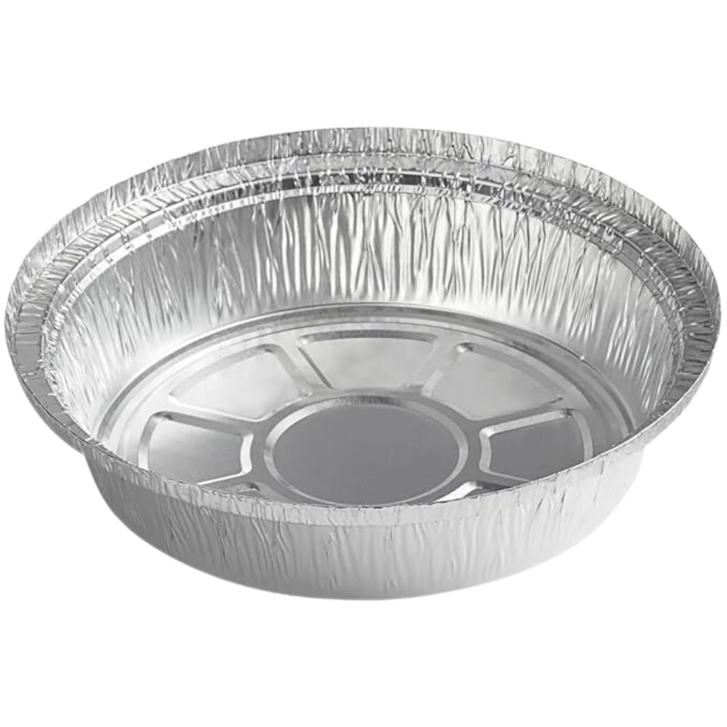 Disposable 9” Aluminum Foil Round Pans Disposable JetFoil   