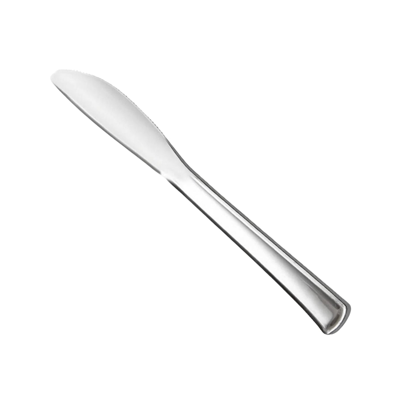 Premium Plastic Knife Polished Silver Tablesettings Lillian