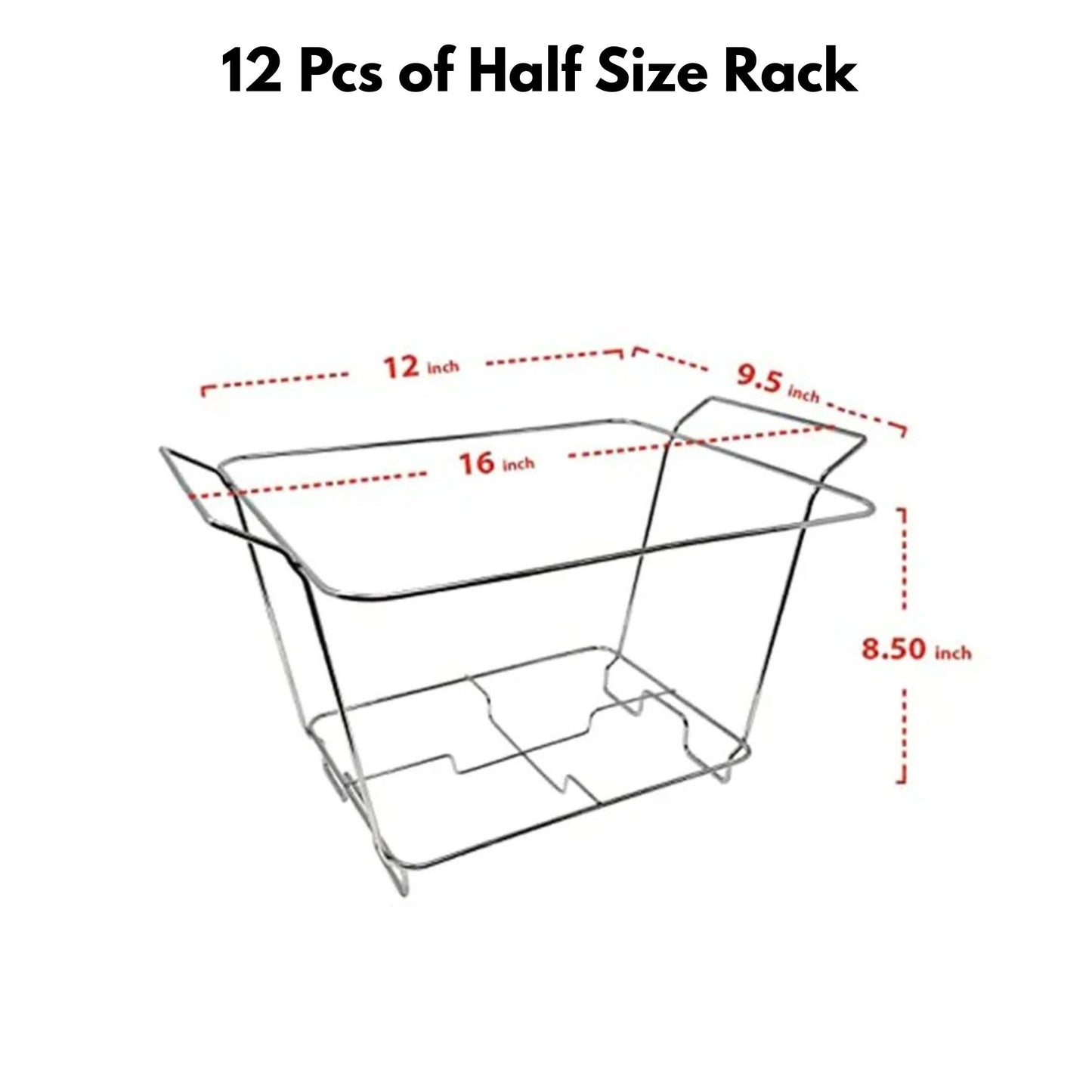 84-Piece Disposable Chafing/Buffet Serving Kit Disposable VeZee