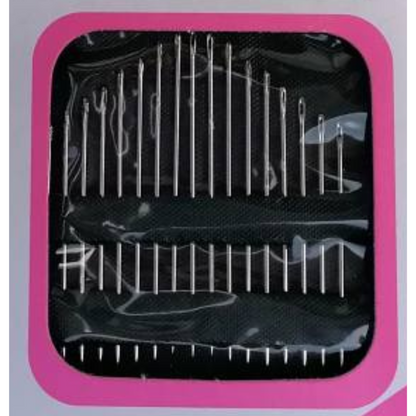 99¢ King Bird 55 Silver eye needles FREE 5 Jumbo Needlecraft Kits King Bird