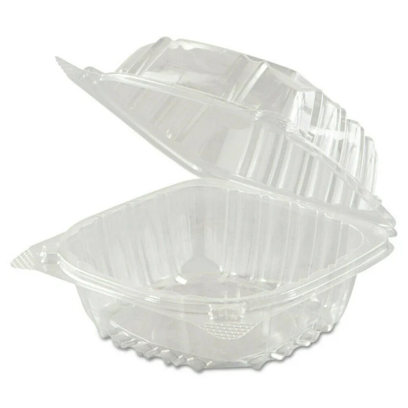 DART Model # C57PST1| ClearSeal Hinged Lid Plastic Container Salad Containers Dart   