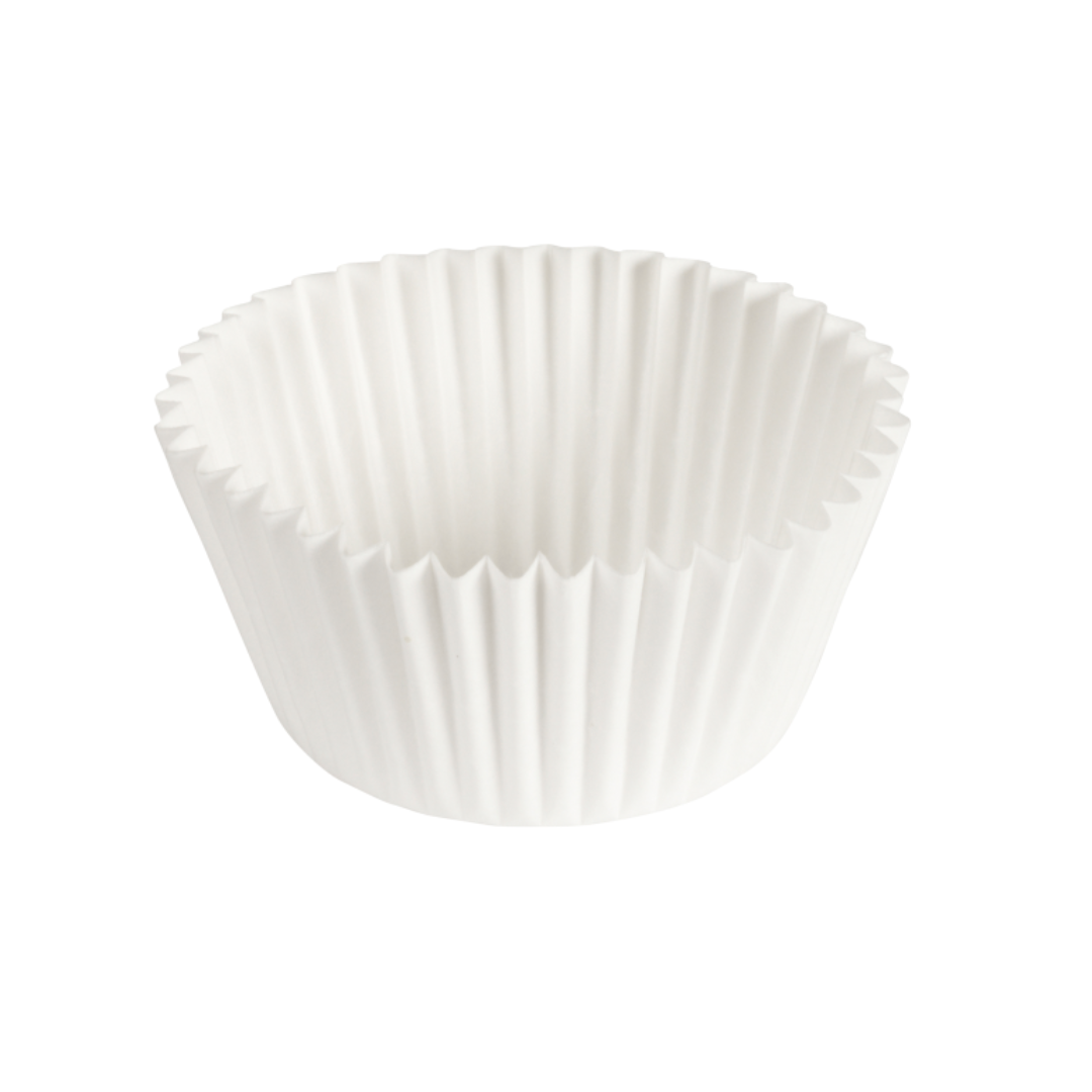 VeZee White Baking Cups 1PCS Food Storage & Serving VeZee