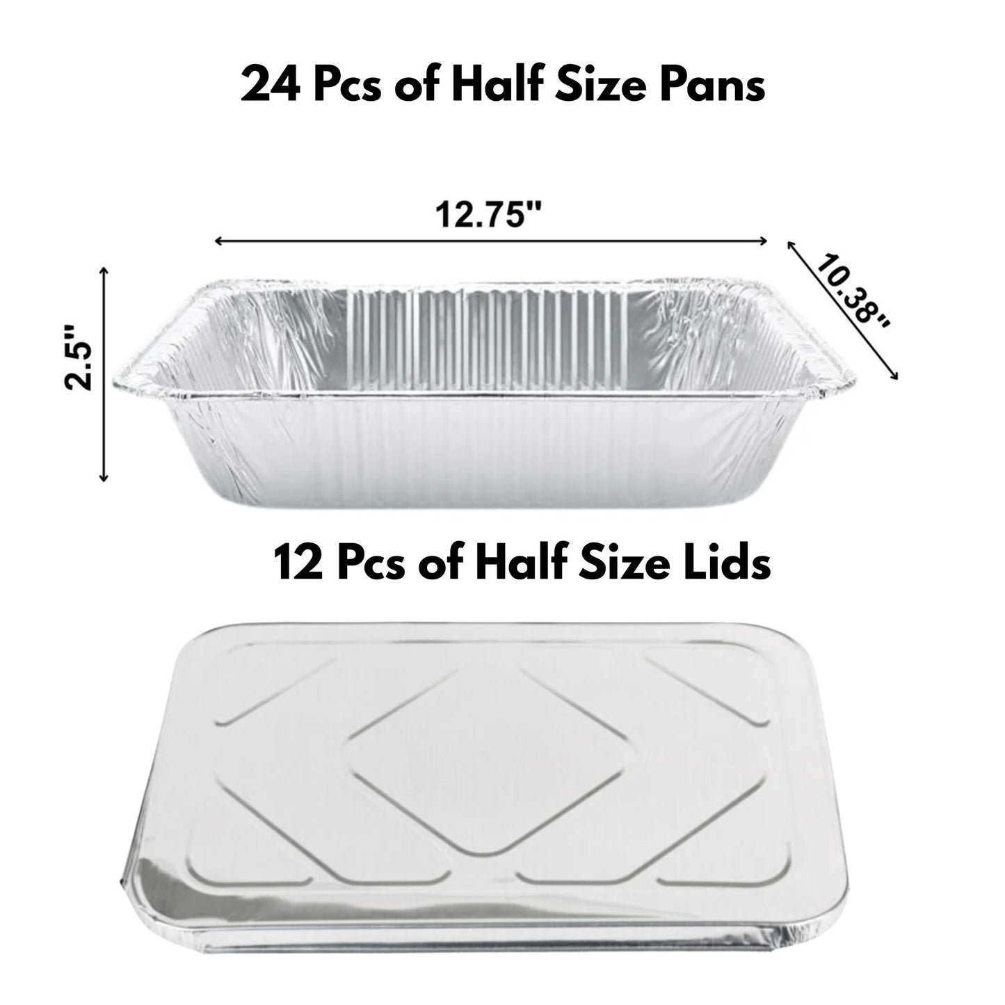 84-Piece Disposable Chafing/Buffet Serving Kit Disposable VeZee