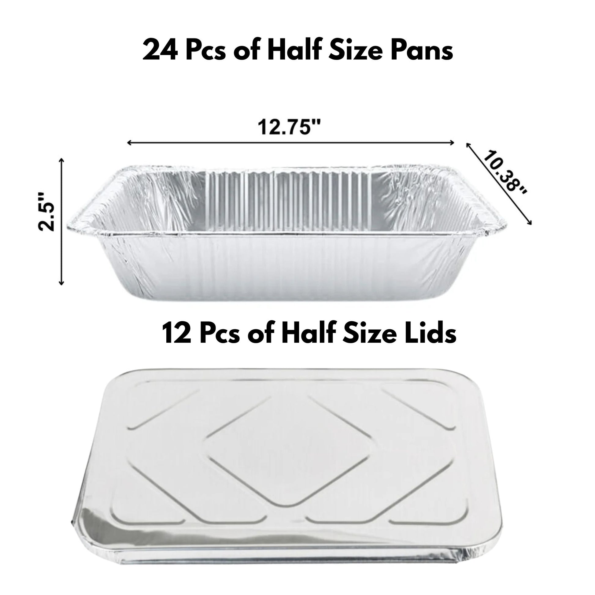 84-Piece Disposable Chafing/Buffet Serving Kit Disposable VeZee