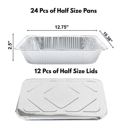 84-Piece Disposable Chafing/Buffet Serving Kit Disposable VeZee