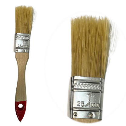 99¢ 1-Inch Chip Paint Brush – Ideal for Wood Stain, Paint, and Crafts Paint Brushes VeZee