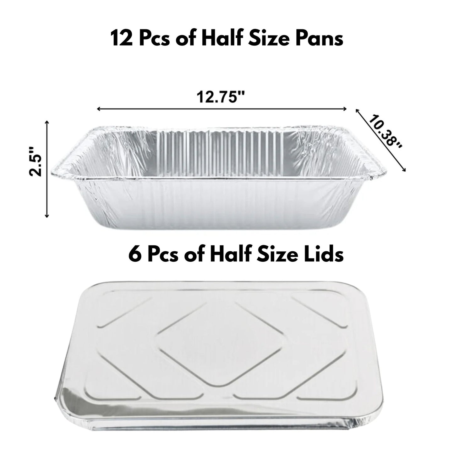 42-Piece Disposable Chafing/Buffet Serving Kit Disposable VeZee