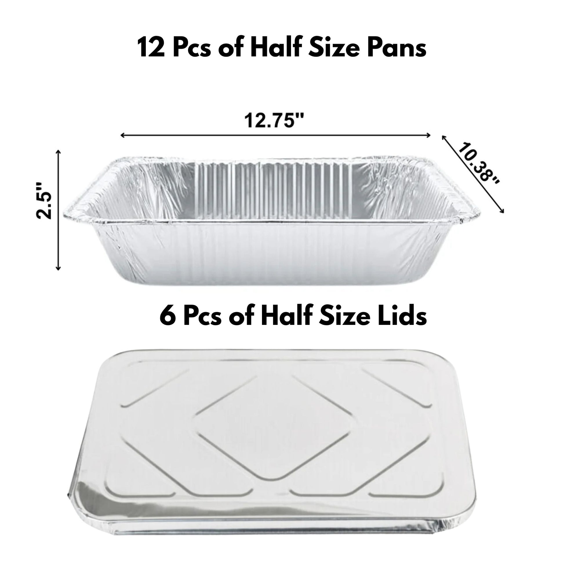 42-Piece Disposable Chafing/Buffet Serving Kit Disposable VeZee