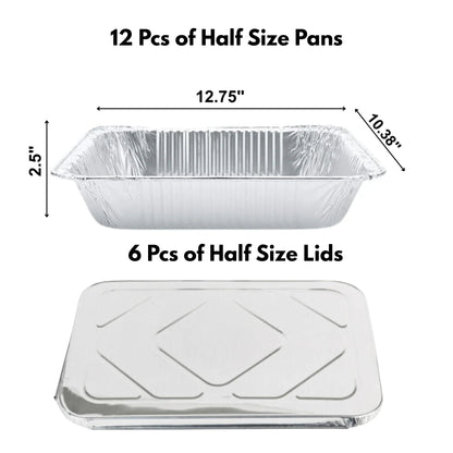 42-Piece Disposable Chafing/Buffet Serving Kit Disposable VeZee